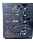 Kobalt Plier Set -5 Types And Sizes With Foam Insert Tray. Fixed Price $22.48.