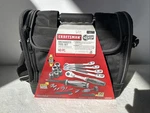 Nos Craftsman Extreme Grip 40PC Mechanics Tool Set 48271. Fixed Price $169.00.