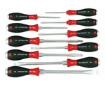Wiha 53099 Softfinish Extra Heavy Duty Slotted/phillips Screwdrivet Set, 10PC. Fixed Price $176.98.