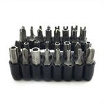 Tamper Proof 33PC Security Bit Set Phillips Torx Hex Star Spanner Screwdriver.... Fixed Price $19.86.