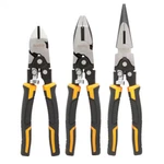 Dewalt DWHT70485 3-PIECE Compound Action Cutter Set Pliers. Fixed Price $53.09.