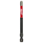 Milwaukee 48-32-4566 #3 Phillips Shockwave Impact 3-1/2" Power Bits, 5PK. Fixed Price $16.95.