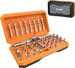 42 In 1 Magnetic Screwdriver Set, Ratchet With Case, Handle. Fixed Price $46.99.