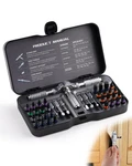 40-IN-1 Magnetic Ratchet Screwdriver Set, 360 Flexible S2 Steel Multi-tool Kit. Fixed Price $40.21.