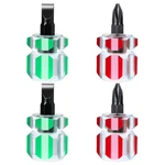 Mabor 4PCS Stubby Screwdriver Mini Short Sewing Machine Red And Green. Fixed Price $8.77.