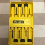 Stanley 66-052 Precision Screwdriver Set Piece Yellow Case Jeweler Tools. Fixed Price $6.95.