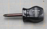 Snap On Tools Original Stubby Screwdriver GSDDP22 Black Handle. Fixed Price $19.99.