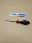 Wiha PH2 X 100MM Soft Finish Screwdriver. Fixed Price $14.99.