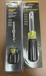 Klein Tools 11-IN-1 Multi-bit Screwdriver/nut + Stubby. Fixed Price $26.99.