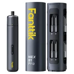 New! Fanttik S1 Pro Electric Screwdriver, Power WITH16 S2 Steel Bits. Fixed Price $39.99.