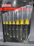 Very Rare Sears Craftsman Usa Nos 7PC Ball End Hex Driver Set 41117 Pratt Read. Fixed Price $399.00.