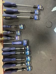 Carlyle Screwdriver & Nut Set, Phillips/slotted, Ergonomic. Fixed Price $110.00.
