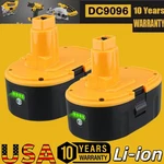 8000MAH 18V For Dewalt Lithium-ion Xrp DC9096 DC9098 DE9096 Battery/charger. Fixed Price $10.89.