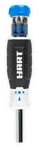 Hart 13-PIECE Ratcheting Screwdriver, In-handle Storage. Fixed Price $15.93.