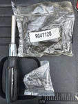 Rare Sears Craftsman Usa Nos Ratcheting Reversible Screwdriver 41861 W/ 30BITS. Fixed Price $89.95.