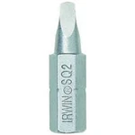 3512052C Irwin Industrial #2 Sq Rec Insert Bit 1" 2PC. Fixed Price $12.64.