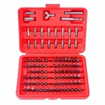 1/4" Torx Hex Torq Security Set Tamper Proof Case Screwdrivers BITS100PCS. Fixed Price $19.45.