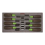 Vessel Wood-compo Non-slip Hex Nut Driver 8PC. Set NO.3808EVA From Japan. Fixed Price $224.23.