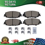 4PCS Front Ceramic Brake Pad Sets - Exact Fit For 2020 2022 Toyota Prius Prime. Fixed Price $25.99.