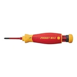 Wiha Tools 28345 Insulated Slimline Pocketmax Multi-driver, 6 Pc.. Fixed Price $48.98.
