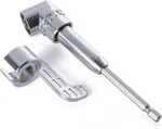 105 Degree Right Angle Extension Power Screwdriver Drill Attachment. Fixed Price $12.46.