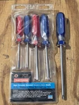 Rare Nos Sears Craftsman Usa 4PC Stainless Steel Screwdriver Set 47105 +extra P3. Fixed Price $309.99.
