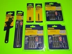 (20 Pc Lot) Irwin 6" Crescent Wrench + #1 #2 #3 Phillips Impact Power Drill Bits. Fixed Price $44.95.