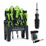 Ultra Steel 81PC Screwdriver Ratchet Magnetic Bits Socket Set W/ Guide. Fixed Price $29.99.