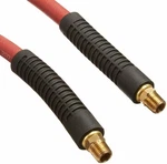 Amflo 552-50AE Red 300 Psi Rubber Air Hose 3/8" X 50' With 1/4" Mnpt End Fitt.... Fixed Price $63.04.
