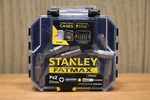 Stanley Fatmax Bulk Pozi Impact Screwdriver Bits PZ2 25MM Pack Of 20 STA88567-XJ. Fixed Price $12.77.