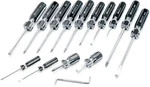 Wilmar W80015 15PC Pro Screwdriver Set. Fixed Price $46.14.