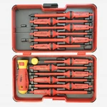 Felo E-smart 14 Piece 2 Set Slotted, Phillips, Square, Torx Tip Insulat. Fixed Price $84.49.