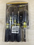 Klein Tools 6-PIECE Heavy Duty Magnetic Nut Driver Set 635-6. Fixed Price $65.00.