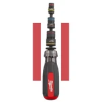 Milwaukee 48-22-2921 Multi-nut W/ Shockwave Impact Magnetic Drivers. Fixed Price $35.35.