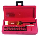 New Proto 28 Piece Magnetic Screwdriver Bit Set J61929. Fixed Price $69.99.