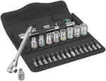 Wera 8100 Sa Zyklop 1/4IN. Drive Socket & Bit Set, Metal Ratchet - 05004018001. Fixed Price $148.16.