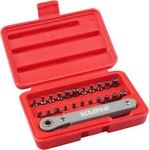 K451 Ultra Low Profile Screwdriver Bit Set With Mini Ratchet Wrench, 1/4-INCH. Fixed Price $31.97.