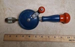 Stanley Hy-lo Drive Hand Crank Eggbeater Drill Model H1220 Made In Usa. Fixed Price $19.99.
