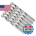 Metallixity Drill Bit 29/64 6PCS 4241 High-speed Steel Straight Shank Uncoated. Fixed Price $32.18.