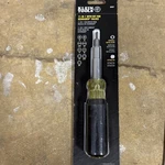 Klein Tools 32527 11-IN-1 Screwdriver / Nut With Schrader Bit. Fixed Price $18.50.