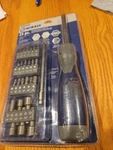 Kobalt 25PCRATCHING Screw Driver. Fixed Price $18.00.