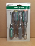 Commercial Electric Piece Nut Driver Set 1004 420 423. Fixed Price $10.00.