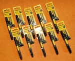 New 10-PIECES Stanley 4-IN-1 Screwdriver Pocket PEN,66-344 2-MAGNETIC Bits Nip. Fixed Price $29.00.