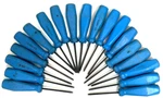 Channellock Torx 2.5" T8 3SIDED -high Performance Screwdriver Lot Of 19. Fixed Price $60.00.