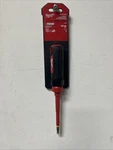 Milwaukee #2 Square 48-22-2252 Insulated Screwdriver. Fixed Price $17.99.