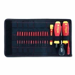 Wiha 28781 20PC Insulated Torquecontrol Slimline Blade Screwdriver Set. Fixed Price $292.83.