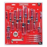 Craftsman 25-PIECE Acetate Handle Assorted Screwdriver Set CMHT65046. Fixed Price $64.87.