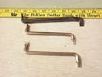 Vintage Craftsman 41314 & 941316 Unbranded Ofset Screwdrivers Made Usa. Fixed Price $25.95.
