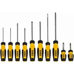 Dewalt 10-PIECE Screwdriver Set. Fixed Price $29.65.