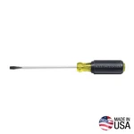 Klein Tools 605-8 1/4-INCH Cabinet Screwdriver, Heavy Duty, 8-INCH Round Shank. Fixed Price $11.99.